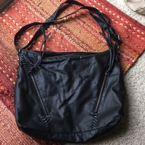 NWOT Soft leather bag